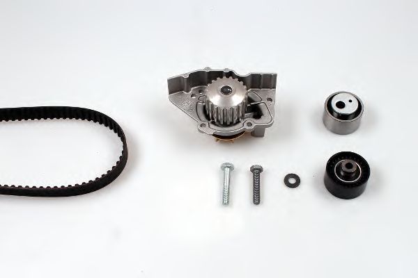 Помпа + комплект ГРМ HEPU PK08950