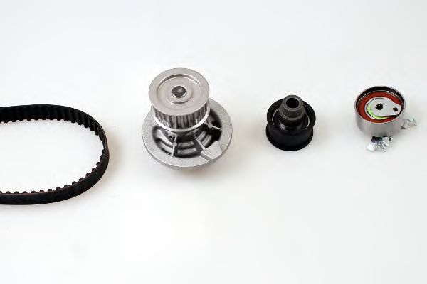 Помпа + комплект ГРМ HEPU PK03160