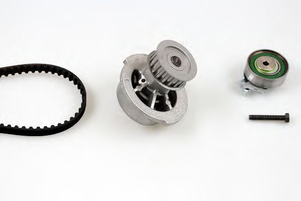 Помпа + комплект ГРМ HEPU PK03121