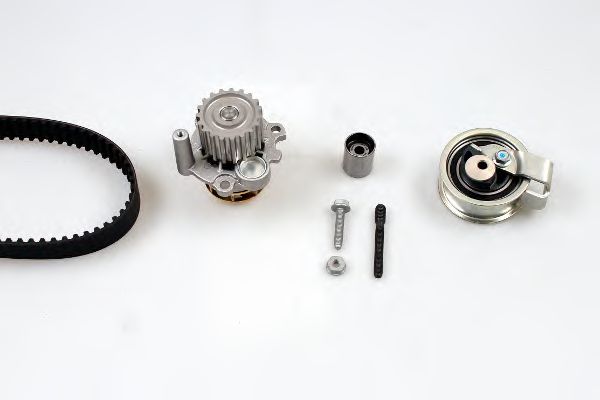Помпа + комплект ГРМ HEPU PK05541
