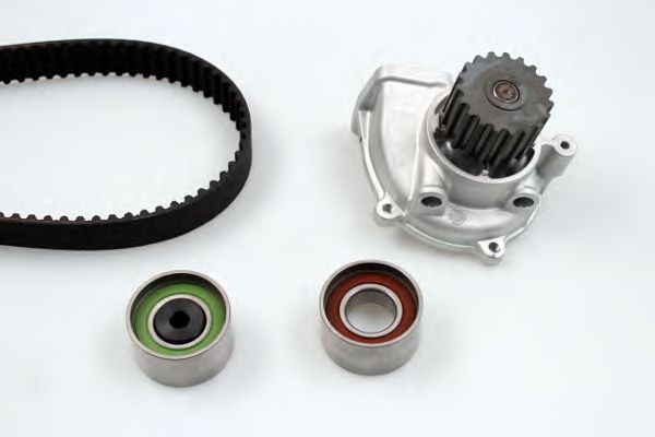 Помпа + комплект ГРМ HEPU PK75330
