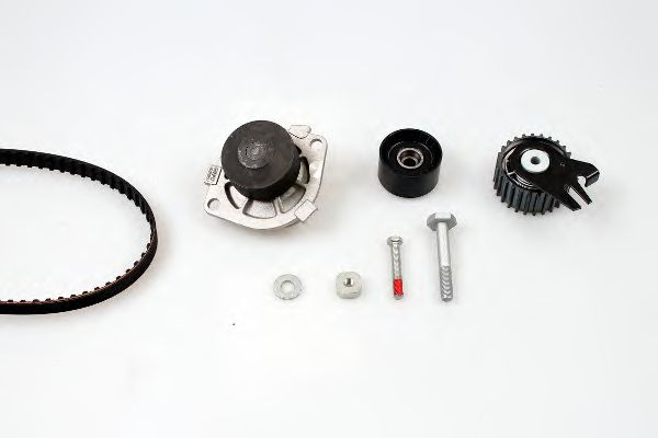 Помпа + комплект ГРМ HEPU PK10893