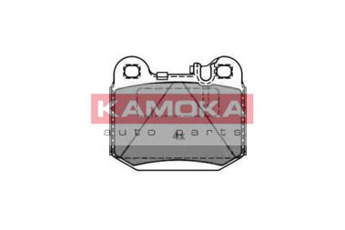 Тормозные колодки KAMOKA JQ1013024
