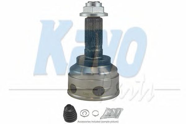 Комплект ШРУСов KAVO PARTS CV-4541