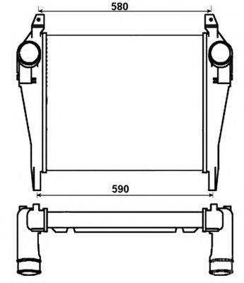 Интеркулер NRF 30264
