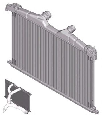 Интеркулер NRF 30320