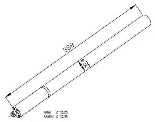 Осушувач кондиціонера NRF 33213