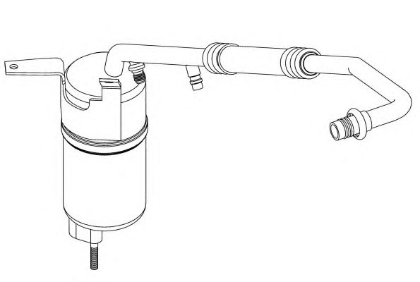 Осушитель кондиционера NRF 33220