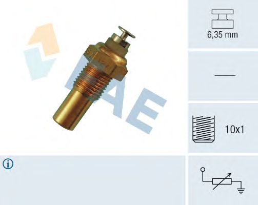 Датчик температуры охлаждающей  жидкости FAE 32100