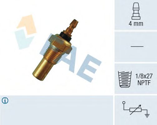 Датчик температуры охлаждающей  жидкости FAE 32460