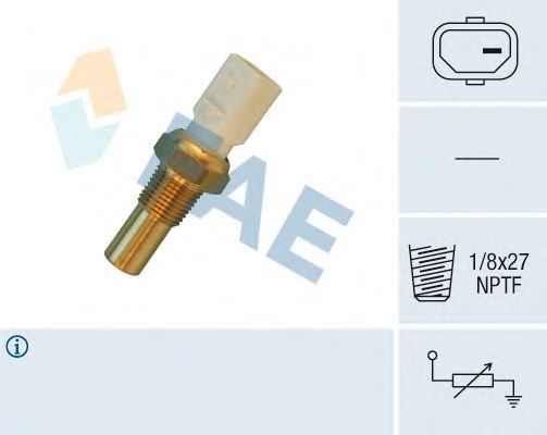 Датчик температуры охлаждающей  жидкости FAE 32630