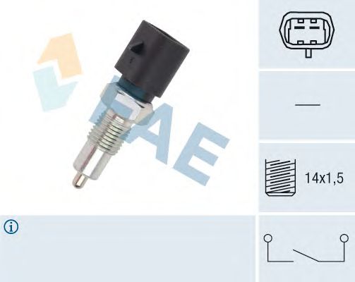 Вимикач, фара заднього ходу FAE 40480