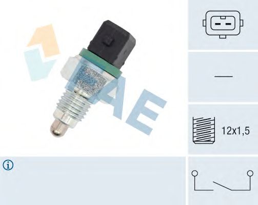 Выключатель, фара заднего хода FAE 40640