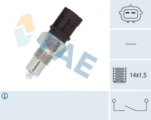 Выключатель, фара заднего хода FAE 40835