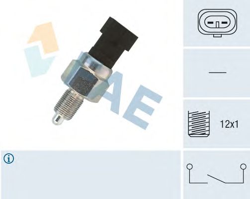 Выключатель, фара заднего хода FAE 40940