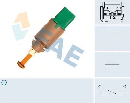 Выключатель фонаря сигнала торможения FAE 24900