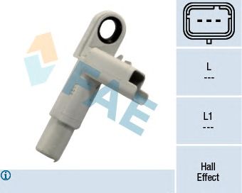 Датчик FAE 79147 (управление двигателем, положение распределительного вала