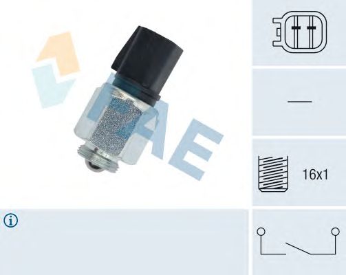 Выключатель, фара заднего хода FAE 40595