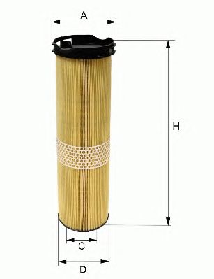 Воздушный фильтр FILTRON AK218/4
