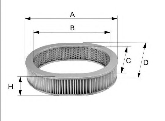 Воздушный фильтр FILTRON AE320/1