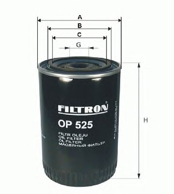 Топливный фильтр FILTRON PP972