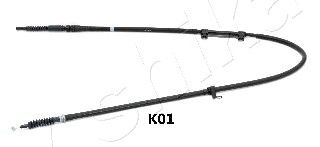 Трос ручника ASHIKA 131-0K-K01