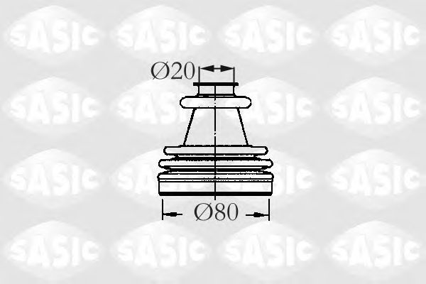 Комплект пильника ШРКШ SASIC 2933773