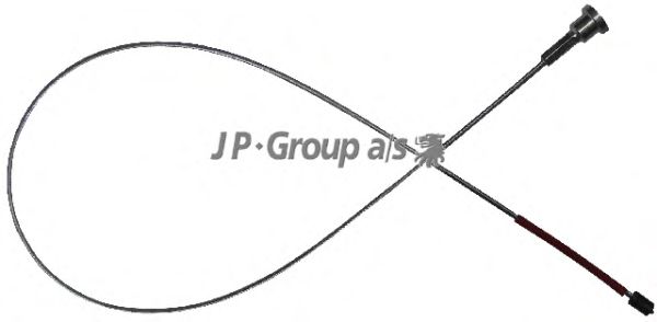 Трос ручника JP GROUP 1270300780