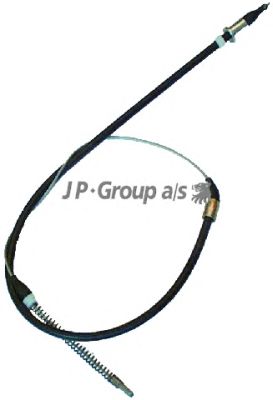 Трос ручника JP GROUP 1270302270