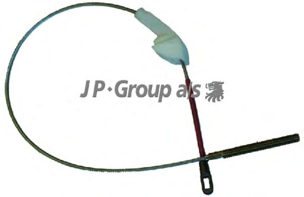 Трос ручника JP GROUP 1270302070