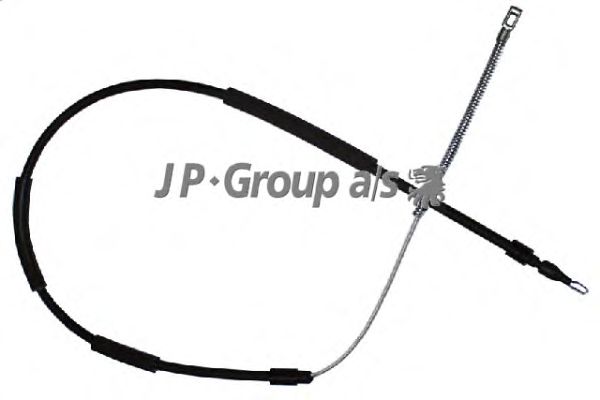 Трос ручника JP GROUP 1170302600