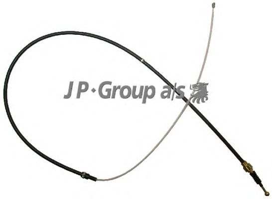 Трос ручника JP GROUP 1170301800