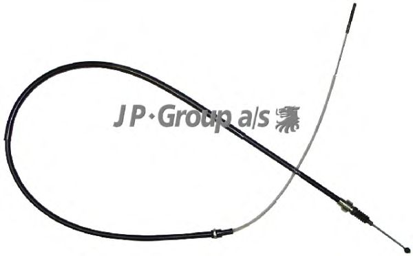 Трос ручника JP GROUP 1170301000