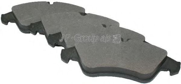 Тормозные колодки JP GROUP 1163601510