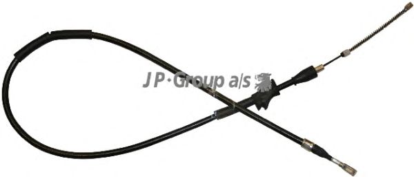 Трос ручника JP GROUP 1170306680
