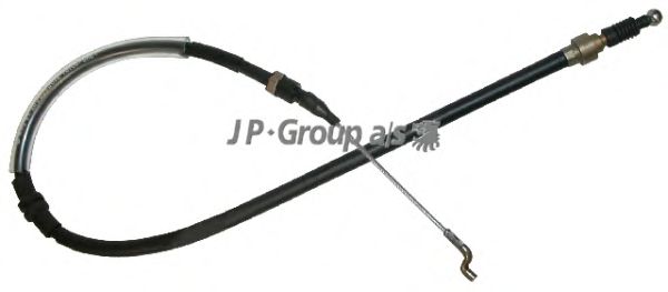 Трос ручника JP GROUP 1170306200