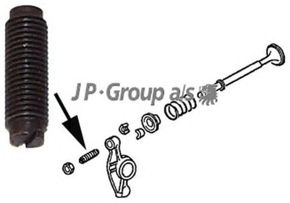 Болт регулирования зазора в клапане JP GROUP 8111351500