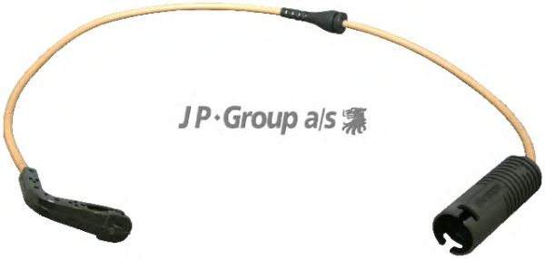 Датчик, износ тормозных колодок JP GROUP 1497300100