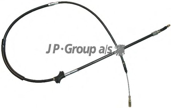 Трос ручника JP GROUP 1170304100