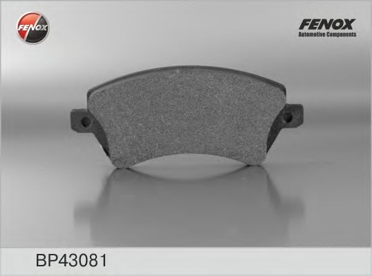 Тормозные колодки FENOX BP43081