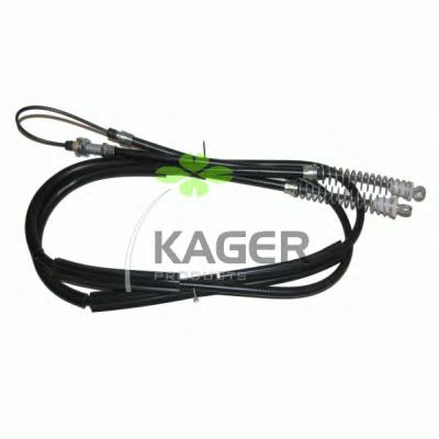 Трос ручника KAGER 19-0484