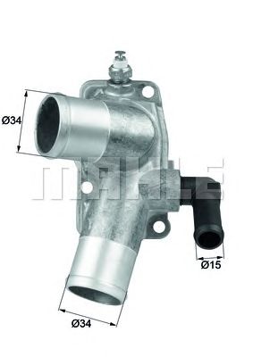 Термостат MAHLE ORIGINAL TI 42 92D