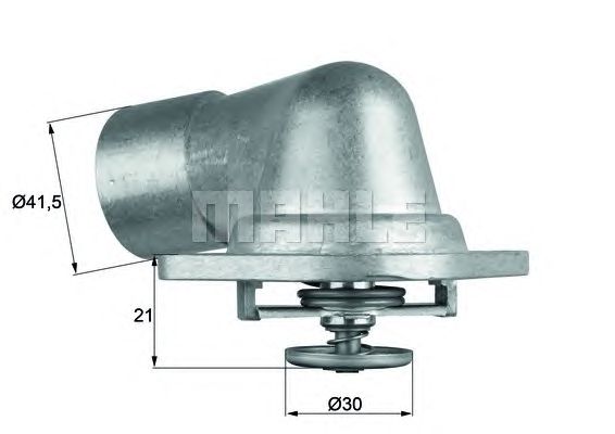 Термостат MAHLE ORIGINAL TI 46 92D