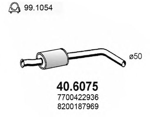 Резонатор ASSO 40.6075