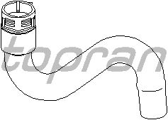 Шланг радиатора TOPRAN 110 161