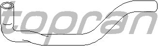 Шланг радиатора TOPRAN 102 568