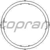 Прокладка фланца системы охлаждения TOPRAN 100 722
