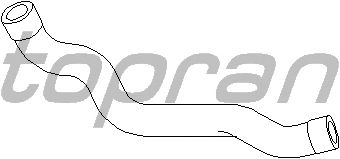 Шланг вентиляции картера TOPRAN 407 867