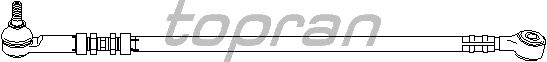 Рулевая тяга TOPRAN 104 150