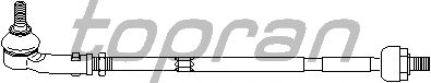 Рулевая тяга TOPRAN 103 046